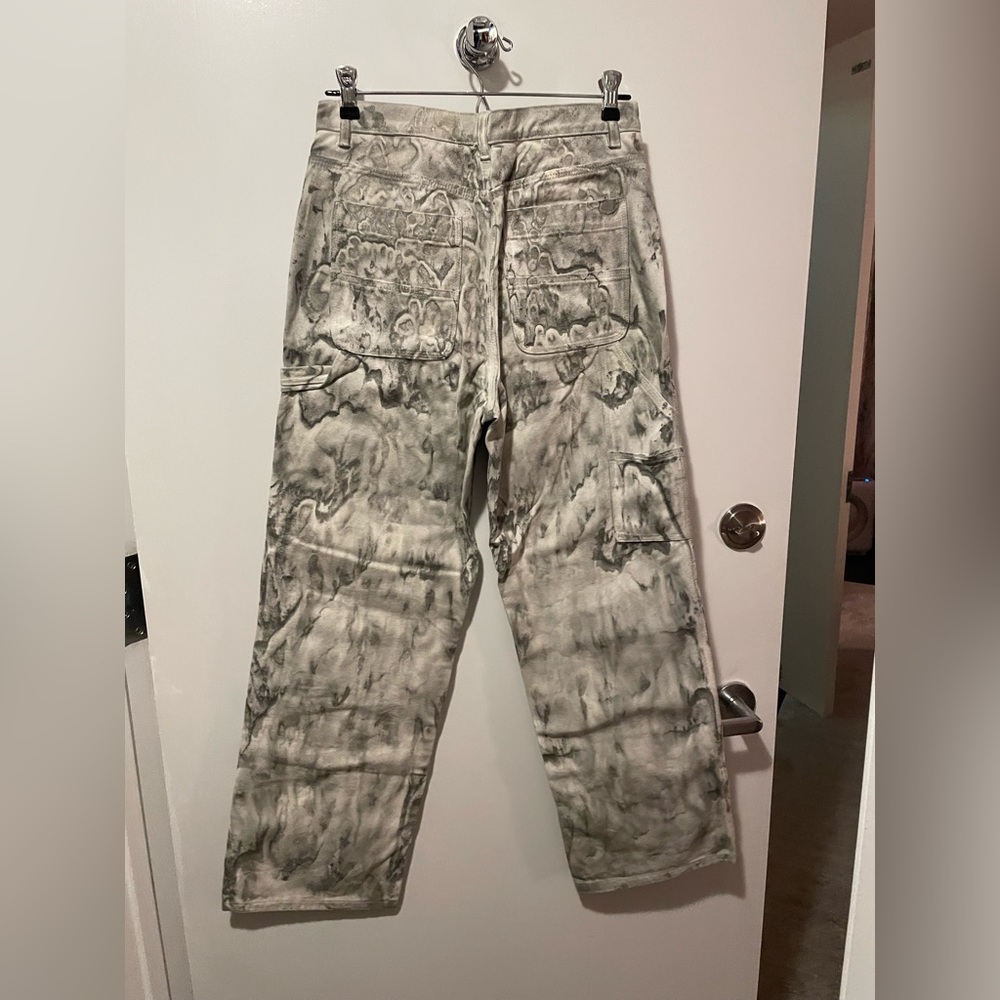 Brain Dead Gray Patterned Men Pants - image 2